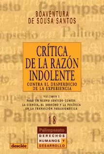 CRITICA DE LA RAZON INDOLENTE