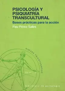 PSICOLOGÍA Y PSIQUIATRÍA TRANSCULTURAL