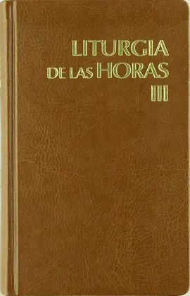 LITURGIA DE LAS HORAS LATINOAMERICANA - VOL. 3