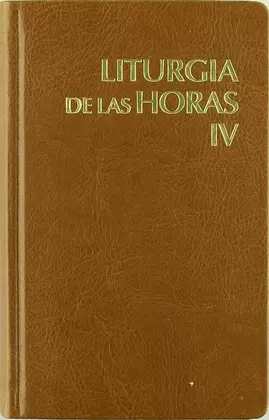 LITURGIA DE LAS HORAS LATINOAMERICANA - VOL. 4