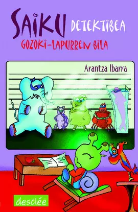 SAIKU DETEKTIBEA, GOZOKI-LAPURREN BILA
