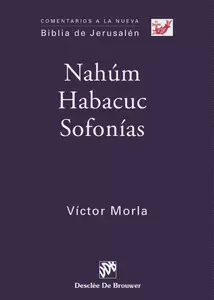 NAHÚM - HABACUC - SOFONÍAS