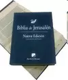 BIBLIA DE JERUSALÉN. NUEVA EDICIÓN. REVISADA