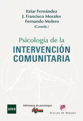 PSICOLOGÍA DE LA INTERVENCIÓN COMUNITARIA PSICOLOGÍA DE LA INTERVENCIÓN COMUNITARIA