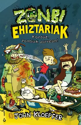 KONTUZ, ZONBIAK AURREAN!