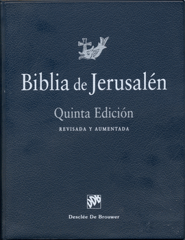 BIBLIA DE JERUSALÉN MODELO 0