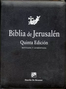 BIBLIA DE JERUSALÉN MODELO CREMALLERA
