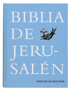 BIBLIA DE JERUSALÉN MODELO TELA