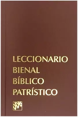 LECCIONARIO BIENAL BIBLICO PATRISTICO
