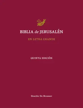 BIBLIA DE JERUSALÉN