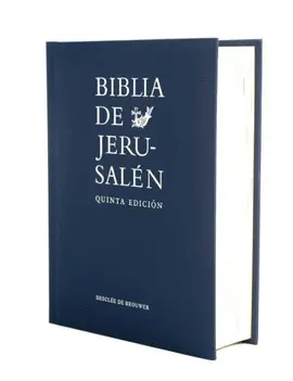BIBLIA DE JERUSALEN BOLSILLO MODELO 1 5EDICION
