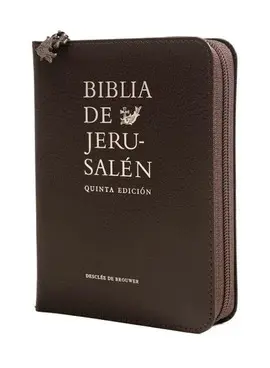 BIBLIA DE JERUSALÉN BOLSILLO CREMALLERA 5EDICIÓN