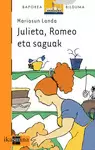 JULIETA,ROMEO ETA SAGUAK