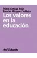 LOS VALORES EN LA EDUCACIÓN
