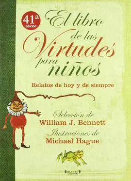 EL LIBRO DE LAS VIRTUDES PARA NIÑOS