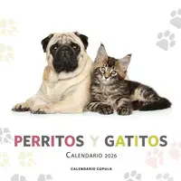 CALENDARIO PERRITOS Y GATITOS 2026 CALENDARIO PERRITOS Y GATITOS 2026