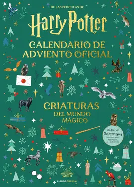 HARRY POTTER: CALENDARIO ADVIENTO CRIATURAS MÁGICAS HARRY POTTER: CALENDARIO ADVIENTO CRIATURAS MÁGICAS
