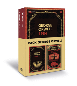 PACK GEORGE ORWELL (CONTIENE: 1984  REBELIÓN EN LA GRANJA)