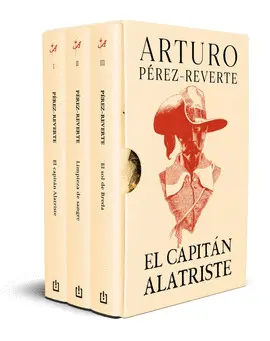 ESTUCHE CAPITAN ALATRISTE ESTUCHE CAPITAN ALATRISTE