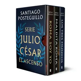 SERIE JULIO CESAR EDICION ESTUCHE CON ROMA SOY YO MALDITA R