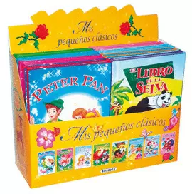 MIS PEQUEÑOS CLÁSICOS (8 TÍTULOS) MIS PEQUEÑOS CLÁSICOS (8 TÍTULOS)