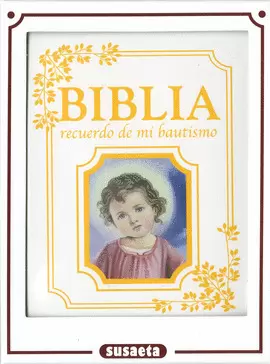 BIBLIA RECUERDO DE MI BAUTISMO