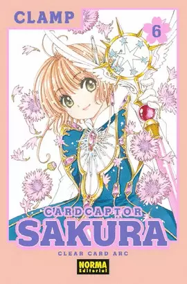 CARDCAPTOR SAKURA CLEAR CARD ARC 6 CARDCAPTOR SAKURA CLEAR CARD ARC 6