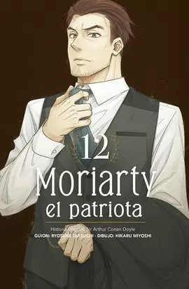 MORIARTY EL PATRIOTA