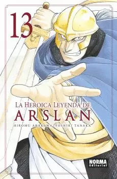 LA HEROICA LEYENDA DE ARSLAN 13 LA HEROICA LEYENDA DE ARSLAN 13
