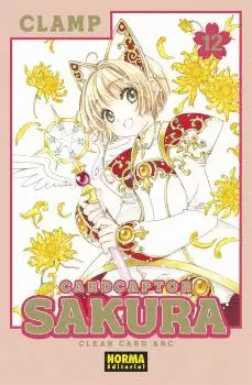 CARDCAPTOR SAKURA CLEAR CARD ARC 12 CARDCAPTOR SAKURA CLEAR CARD ARC 12