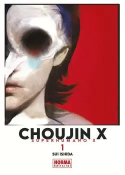 CHOUJIN X 01 CHOUJIN X 01