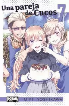 UNA PAREJA DE CUCOS 07 UNA PAREJA DE CUCOS 07