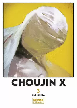 CHOUJIN X 03 CHOUJIN X 03