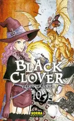 BLACK CLOVER 10 (REED)