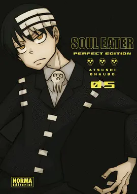 SOUL EATER PERFECT EDITION 05