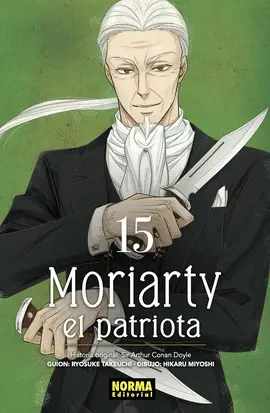 MORIARTY EL PATRIOTA 15 MORIARTY EL PATRIOTA 15