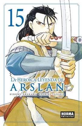 LA HEROICA LEYENDA DE ARSLAN 15 LA HEROICA LEYENDA DE ARSLAN 15
