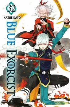 BLUE EXORCIST 32