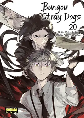 BUNGOU STRAY DOGS 20 BUNGOU STRAY DOGS 20