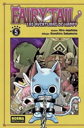 FAIRY TAIL LAS AVENTURAS DE HAPPY 05 FAIRY TAIL LAS AVENTURAS DE HAPPY 05