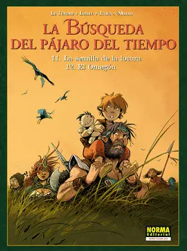 LA BUSQUEDA DEL PAJARO DEL TIEMPO 11-12 LA BUSQUEDA DEL PAJARO DEL TIEMPO 11-12