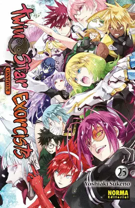 TWIN STAR EXORCISTS: ONMYOUJI 25 TWIN STAR EXORCISTS: ONMYOUJI 25
