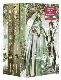 PACK COLECCION COMPLETA. EL SISTEMA DE AUTOSALVACION DEL VILLANO ESCORIA