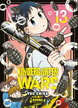 KINDERGARTEN WARS 13 KINDERGARTEN WARS 13