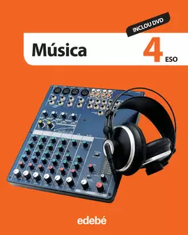 MÚSICA 4 ESO (INCLOU DVD)