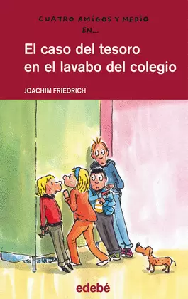17. EL CASO DEL TESORO EN EL LAVABO DEL COLEGIO