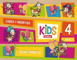 KIDS EDEBE 4 AÑOS TERCER TRIMESTRE