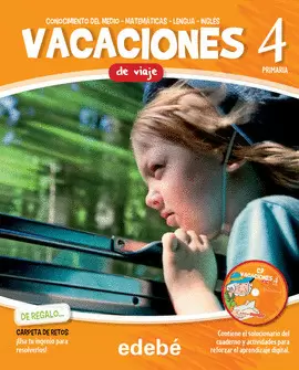 VACACIONES DE VIAJE (CUADERNO + CARPETA RETOS + CD)