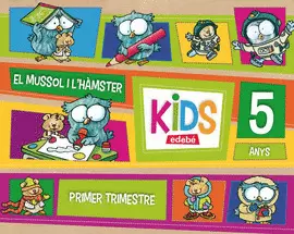 KIDS EDEBE 5 ANYS PRIMER TRIMESTRE