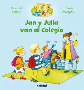 JAN Y JULIA VAN AL COLEGIO